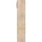 Ekena Millwork Merced Slat Smooth Bracket w/ Offset Brace, Douglas Fir, 7 1/2"W x 34"D x 38"H BKT0806X34X38MRC06SDF - alternate 3
